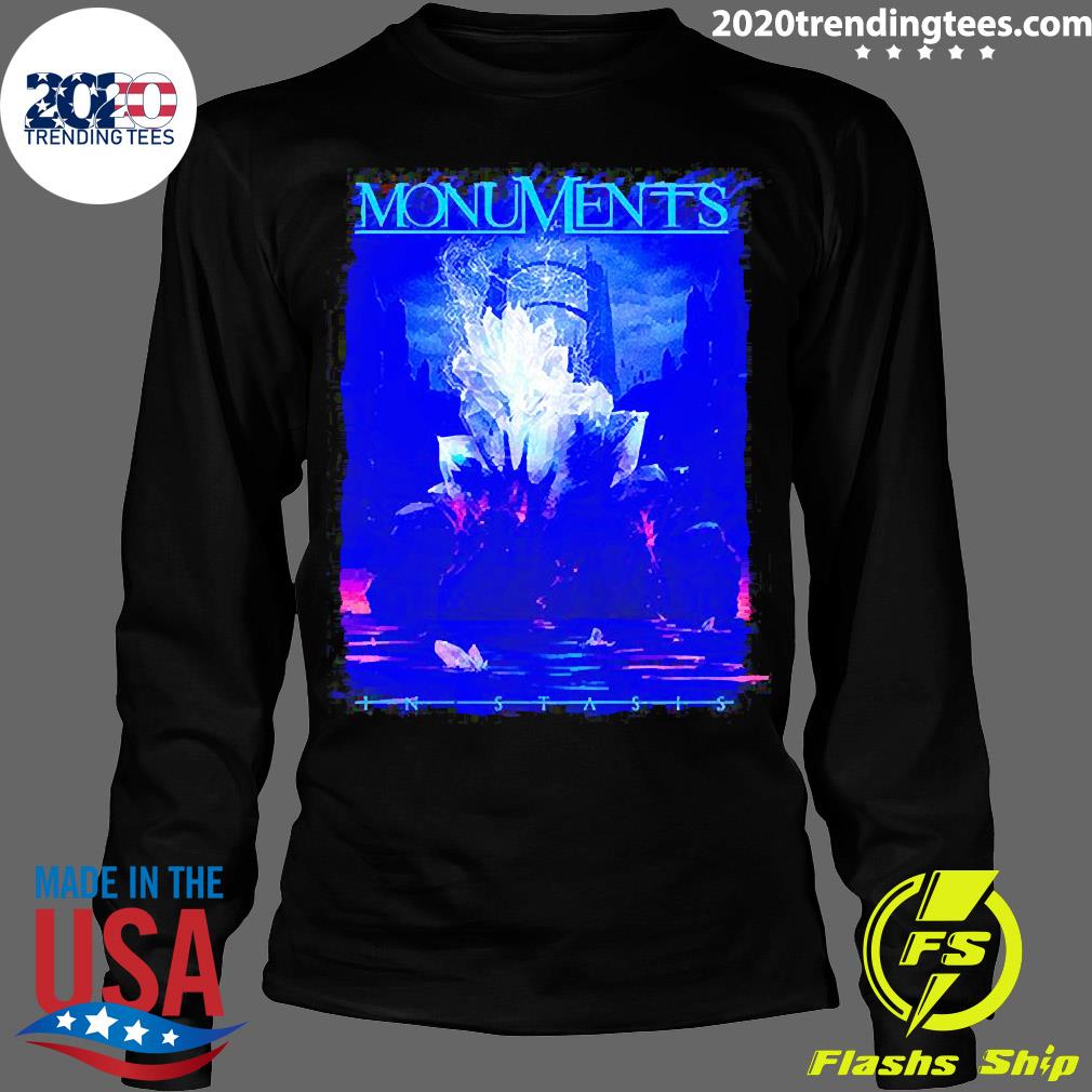 Official Monuments In Stasis - Adult & Kids T-Shirts, Sweatshirts & Hoodies apparel design preview 4