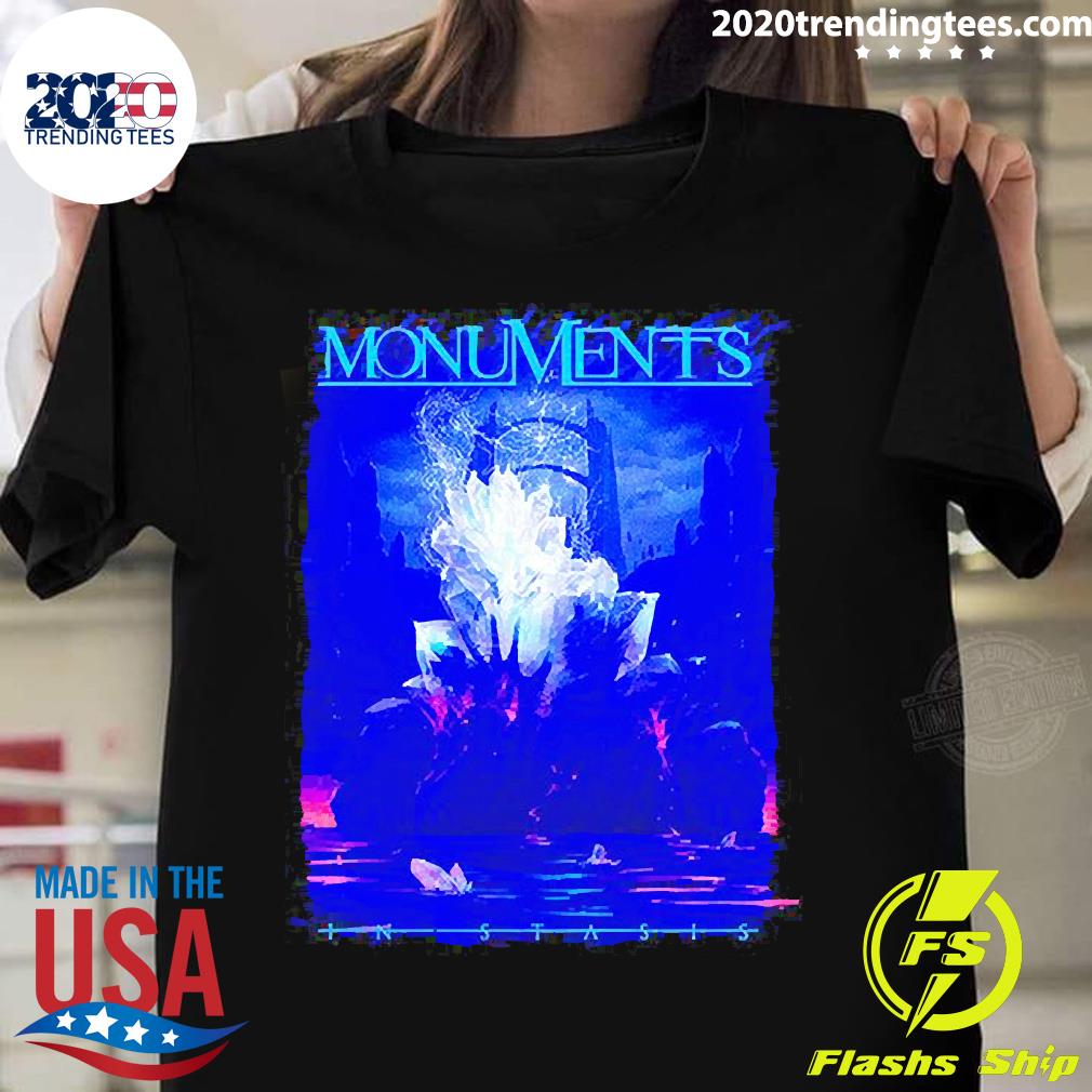Official Monuments In Stasis - Adult & Kids T-Shirts, Sweatshirts & Hoodies apparel design preview 1