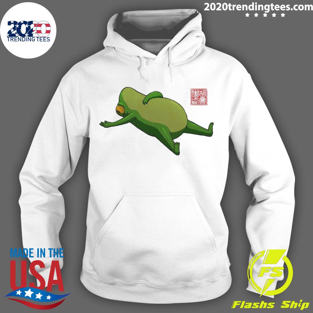 Official mood Yoga Frog - Adult & Kids T-Shirts, Sweatshirts & Hoodies apparel design preview 2