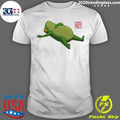Official mood Yoga Frog - Adult & Kids T-Shirts, Sweatshirts & Hoodies apparel design preview 1