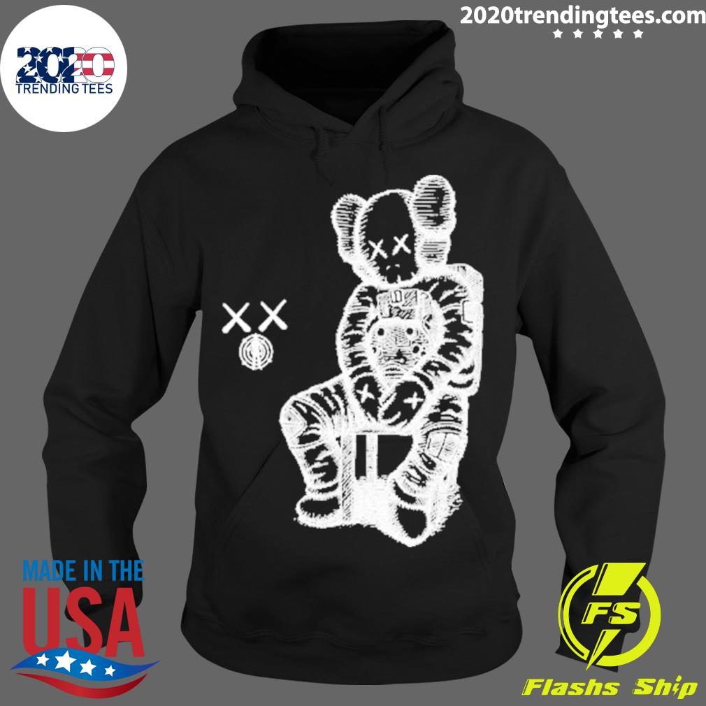 Official moon Man Kaws For Kid Cudi - Adult & Kids T-Shirts, Sweatshirts & Hoodies apparel design preview 2