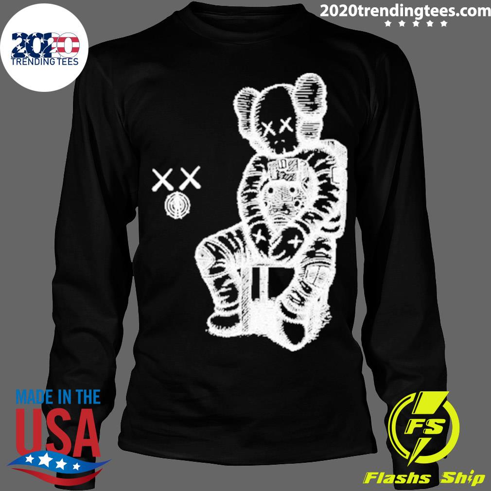 Official moon Man Kaws For Kid Cudi - Adult & Kids T-Shirts, Sweatshirts & Hoodies apparel design preview 4