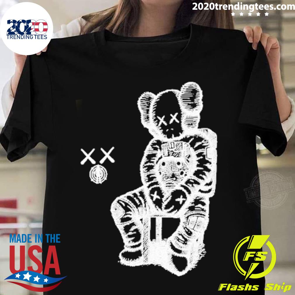 Official moon Man Kaws For Kid Cudi - Adult & Kids T-Shirts, Sweatshirts & Hoodies apparel design preview 1