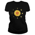 Official Moon Phases Sunflower - Adult & Kids T-Shirts, Sweatshirts & Hoodies apparel design preview 1