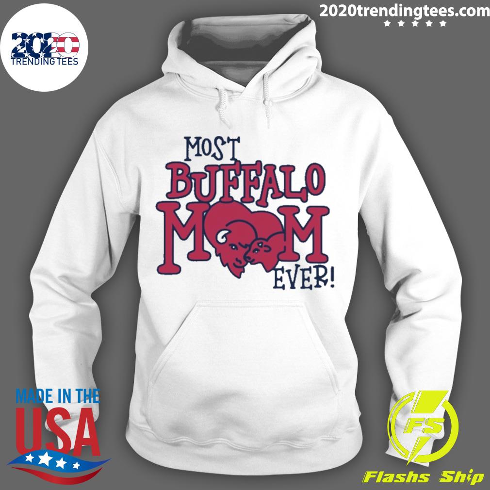 Official most Buffalo Mom Ever Funny - Adult & Kids T-Shirts, Sweatshirts & Hoodies apparel design preview 2