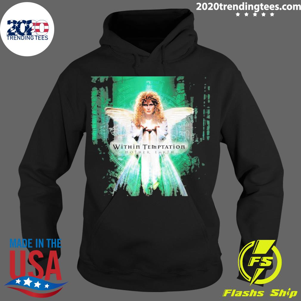 Official mother Earth Within Temptation - Adult & Kids T-Shirts, Sweatshirts & Hoodies apparel design preview 2