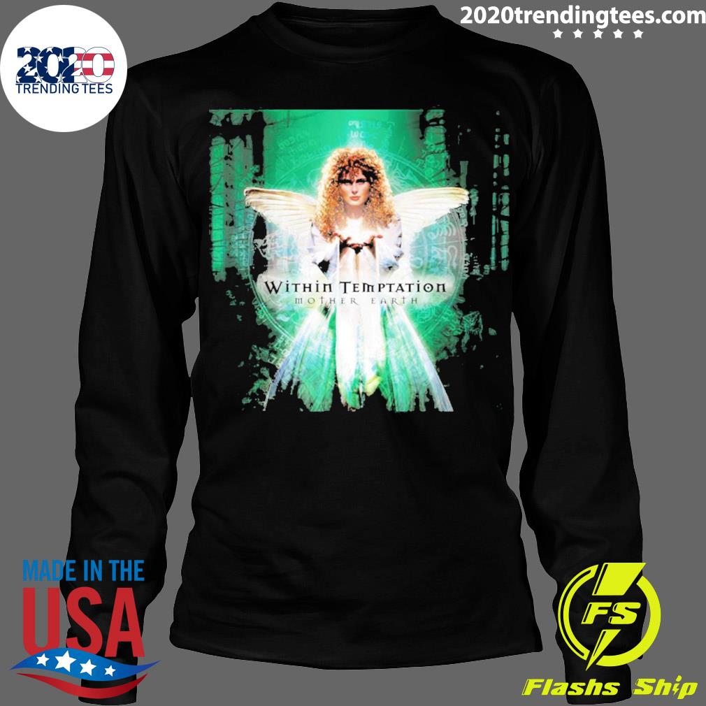 Official mother Earth Within Temptation - Adult & Kids T-Shirts, Sweatshirts & Hoodies apparel design preview 4
