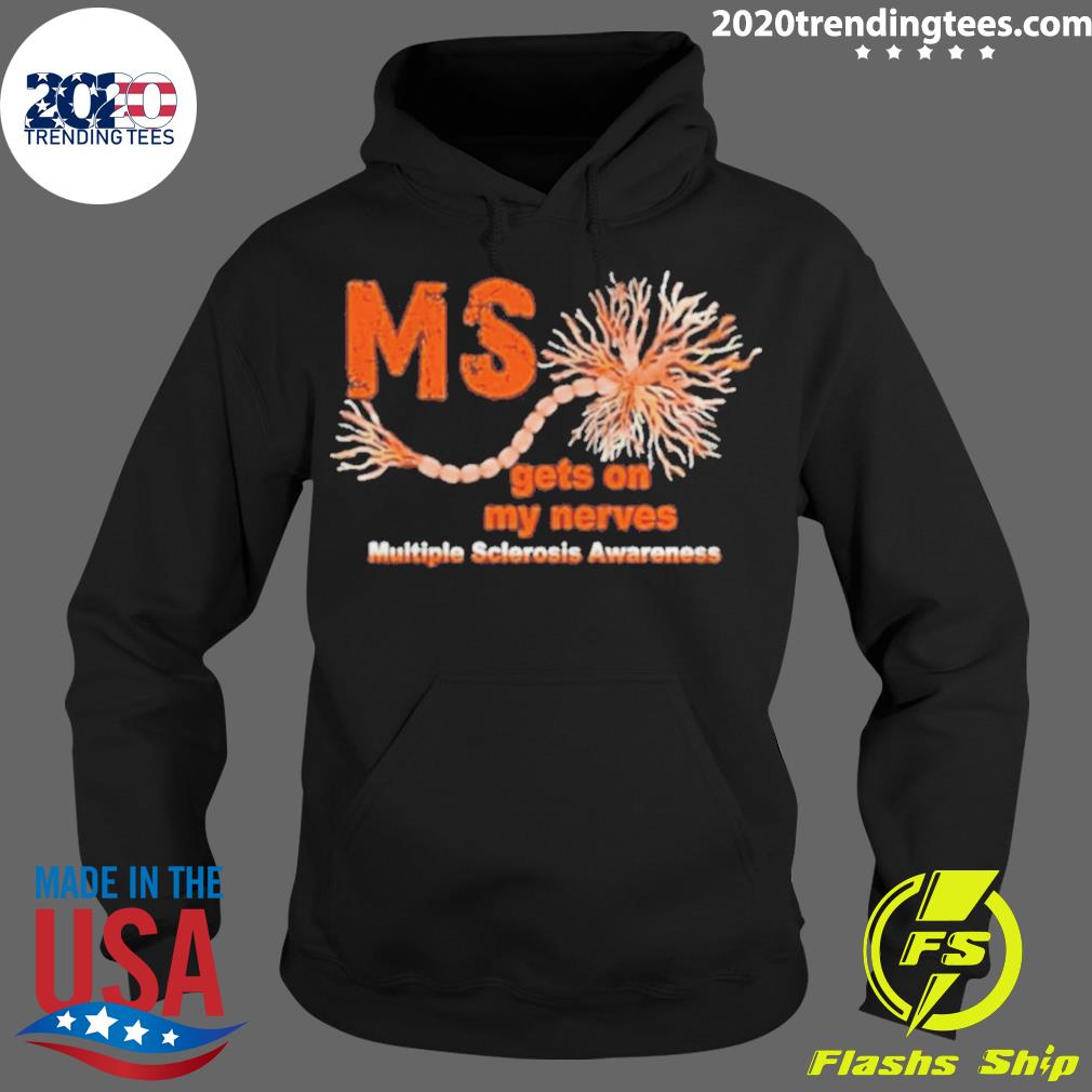 Official ms Gets On My Nerves - Adult & Kids T-Shirts, Sweatshirts & Hoodies apparel design preview 2