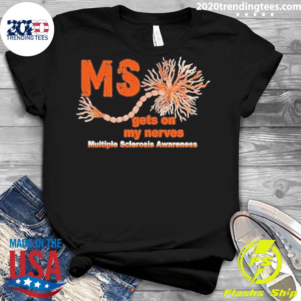 Official ms Gets On My Nerves - Adult & Kids T-Shirts, Sweatshirts & Hoodies apparel design preview 3