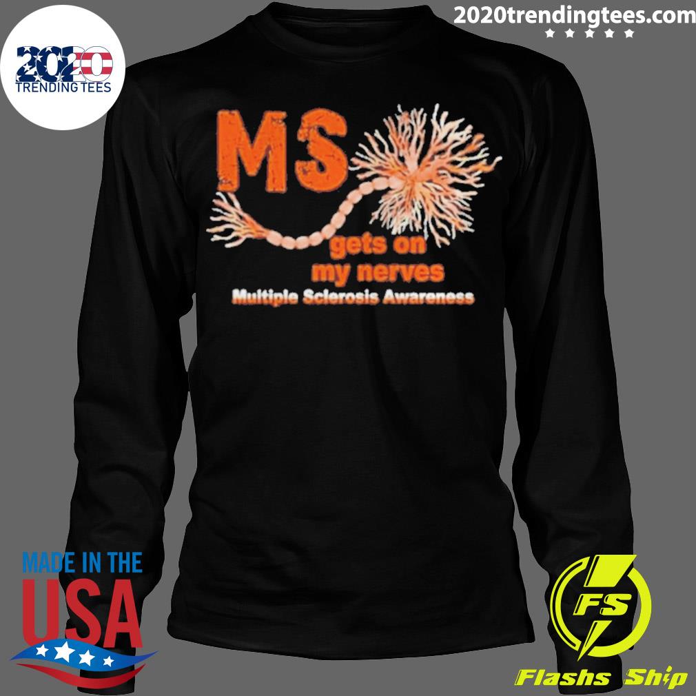 Official ms Gets On My Nerves - Adult & Kids T-Shirts, Sweatshirts & Hoodies apparel design preview 4
