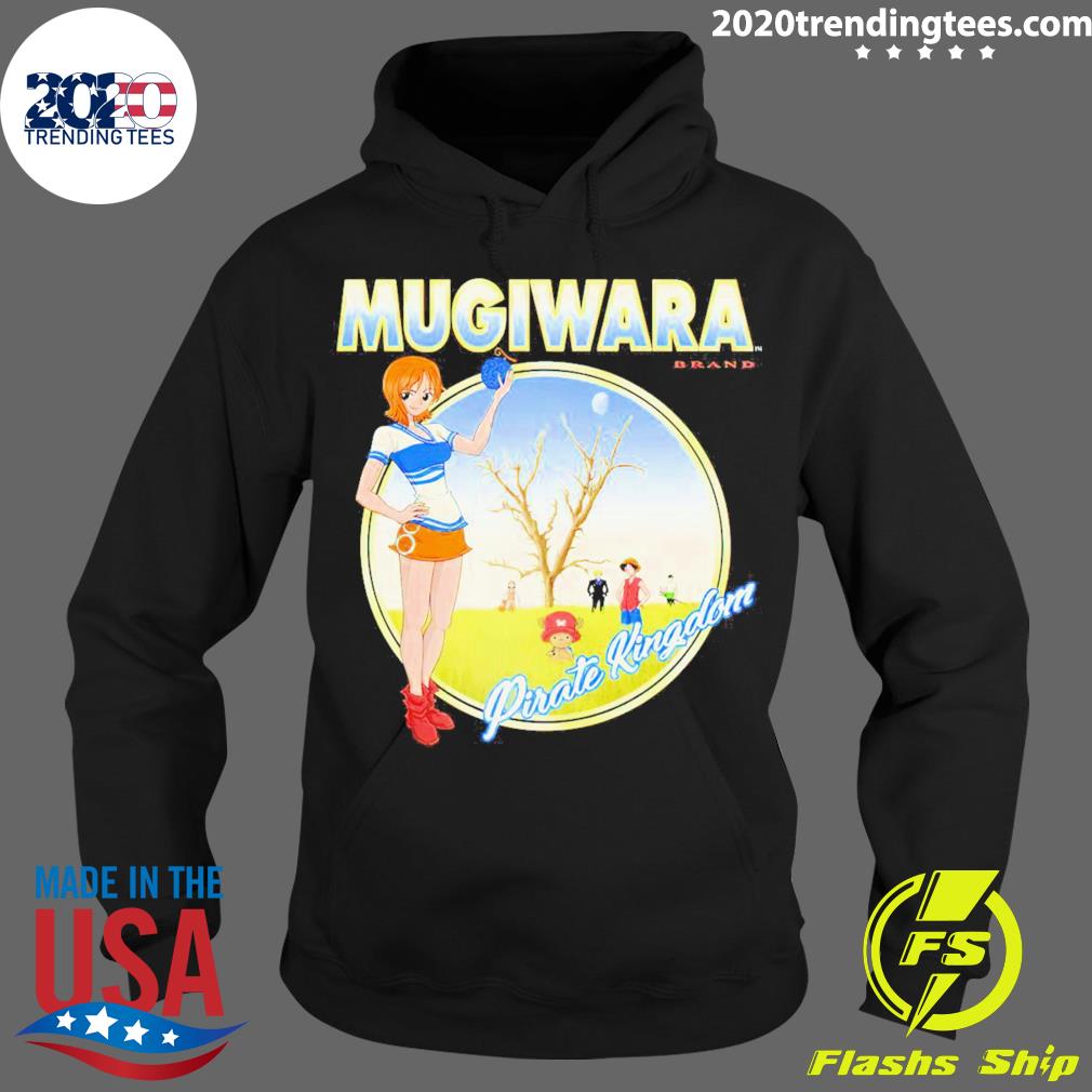 Official mugiwara Pirate Kingdom - Adult & Kids T-Shirts, Sweatshirts & Hoodies apparel design preview 2