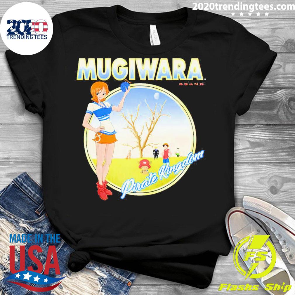 Official mugiwara Pirate Kingdom - Adult & Kids T-Shirts, Sweatshirts & Hoodies apparel design preview 3