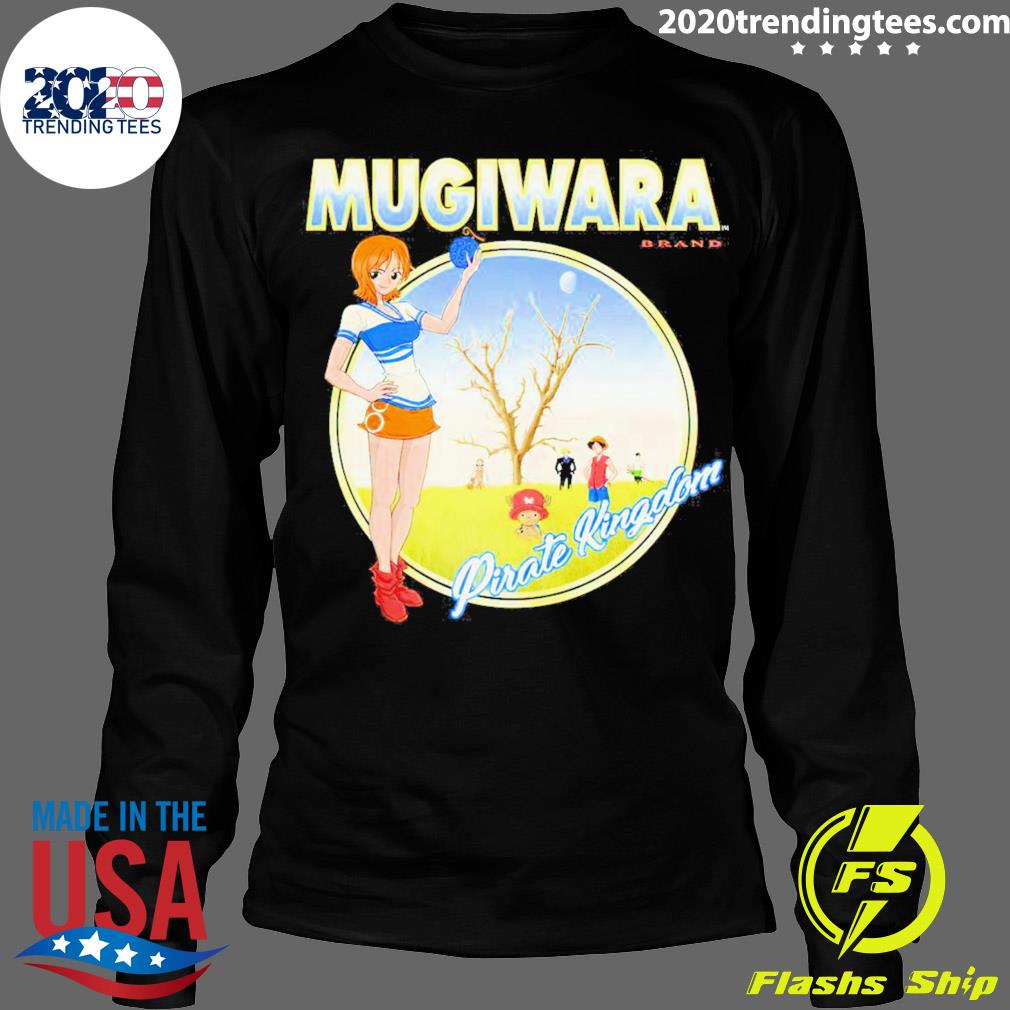Official mugiwara Pirate Kingdom - Adult & Kids T-Shirts, Sweatshirts & Hoodies apparel design preview 4