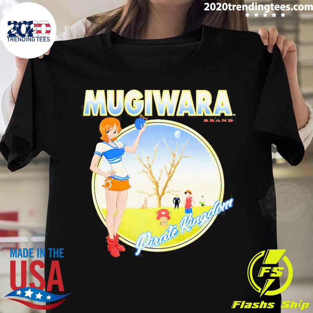 Official mugiwara Pirate Kingdom - Adult & Kids T-Shirts, Sweatshirts & Hoodies apparel design preview 1