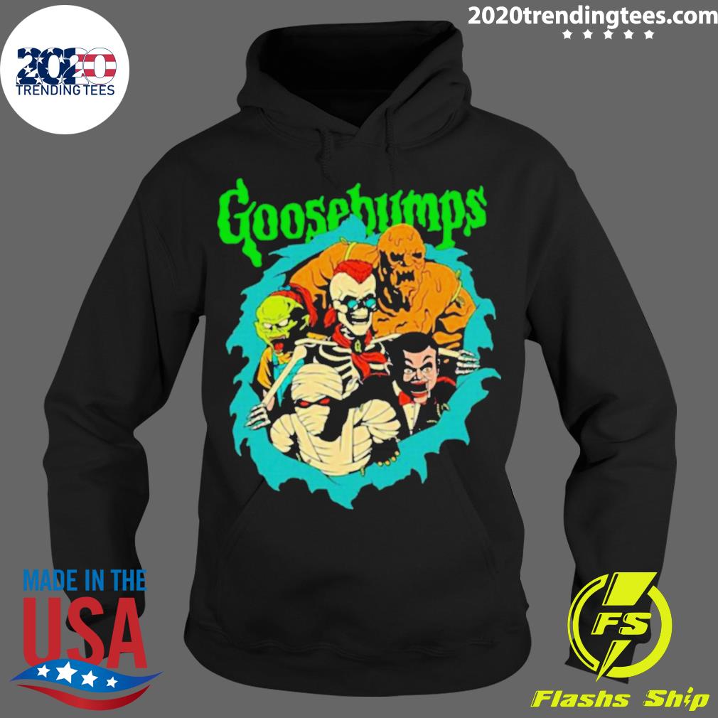 Official mummies Goosebumps Graphic - Adult & Kids T-Shirts, Sweatshirts & Hoodies apparel design preview 2