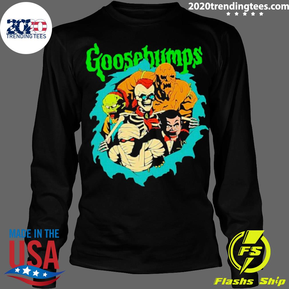 Official mummies Goosebumps Graphic - Adult & Kids T-Shirts, Sweatshirts & Hoodies apparel design preview 4