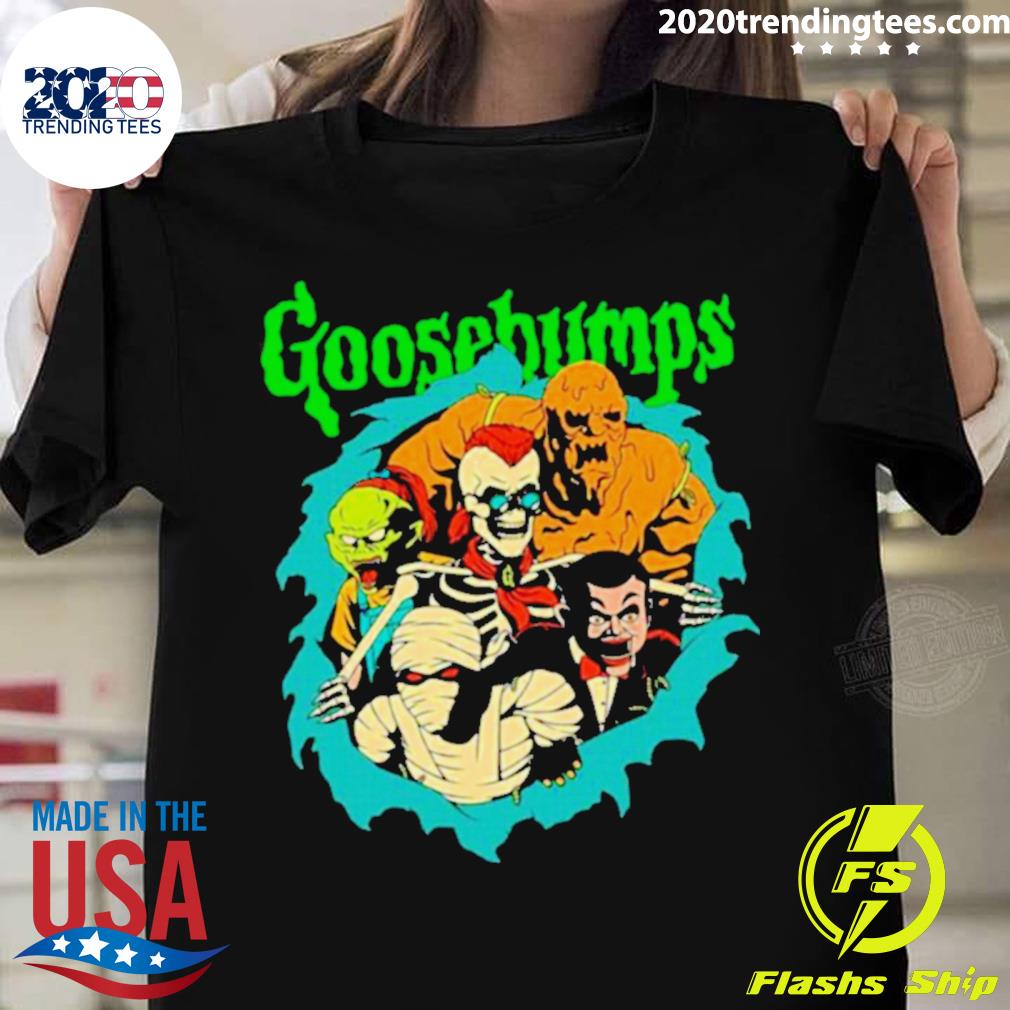 Official mummies Goosebumps Graphic - Adult & Kids T-Shirts, Sweatshirts & Hoodies apparel design preview 1