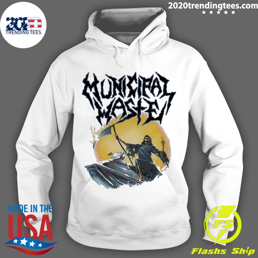 Official municipal Waste - Adult & Kids T-Shirts, Sweatshirts & Hoodies apparel design preview 2