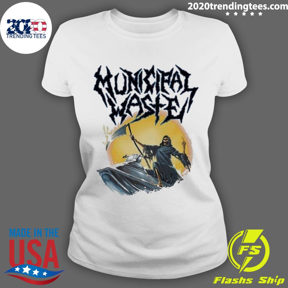 Official municipal Waste - Adult & Kids T-Shirts, Sweatshirts & Hoodies apparel design preview 3