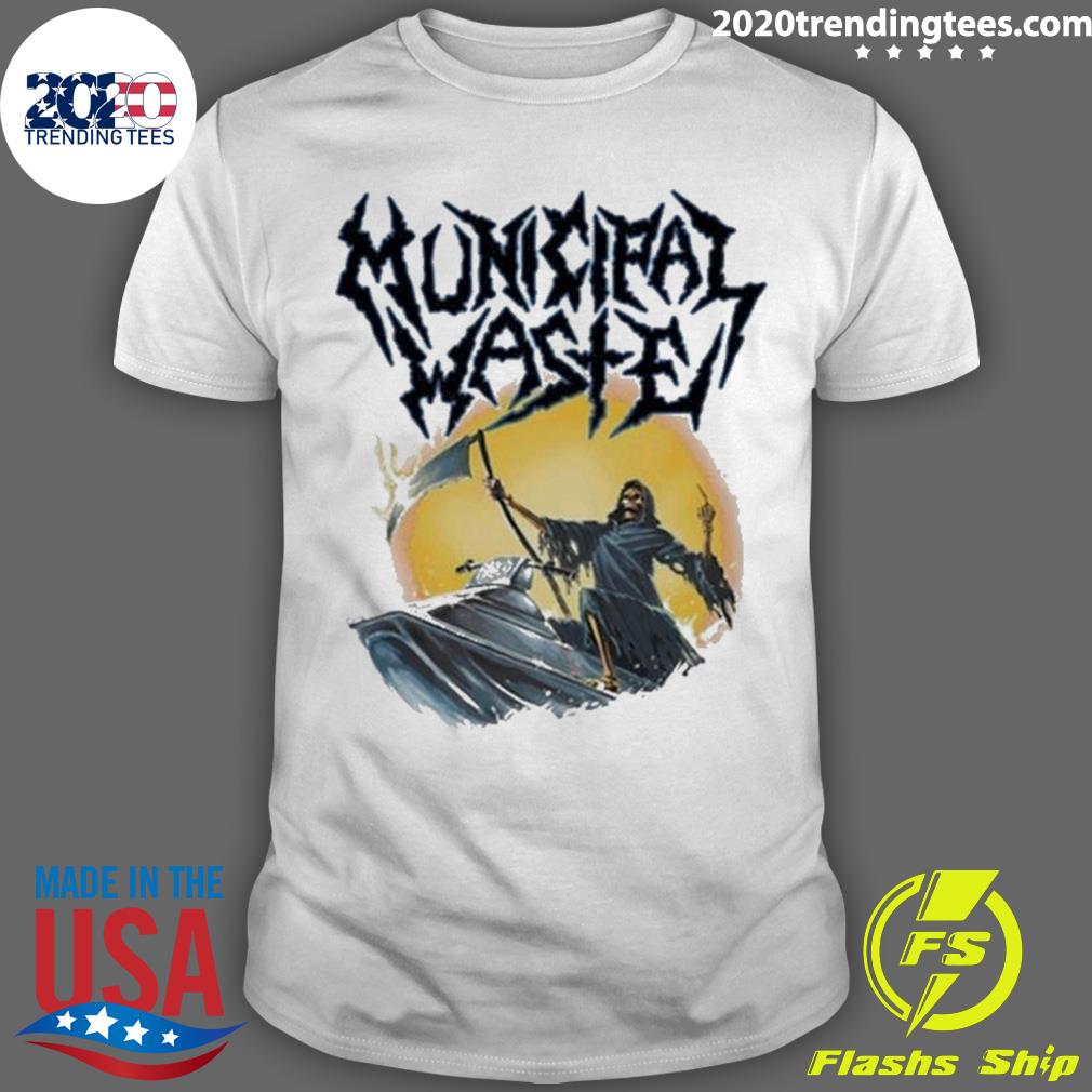 Official municipal Waste - Adult & Kids T-Shirts, Sweatshirts & Hoodies apparel design preview 1