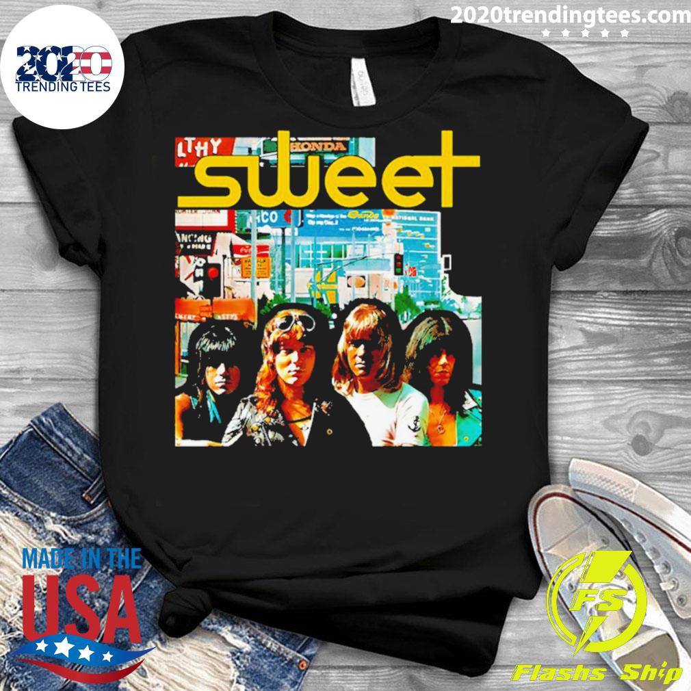 Official my Favorite People Sweet Desolation - Adult & Kids T-Shirts, Sweatshirts & Hoodies apparel design preview 3