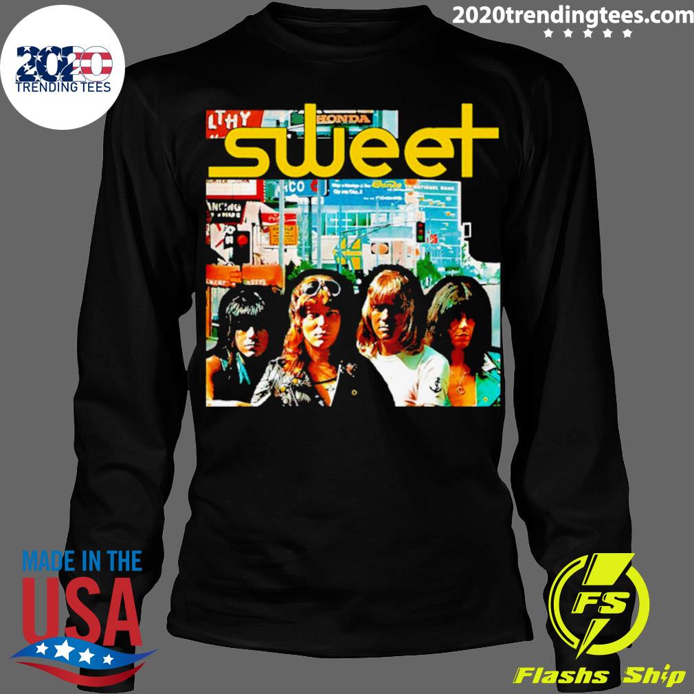 Official my Favorite People Sweet Desolation - Adult & Kids T-Shirts, Sweatshirts & Hoodies apparel design preview 4