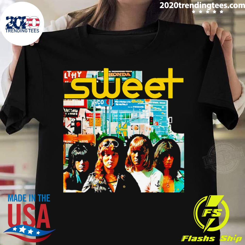 Official my Favorite People Sweet Desolation - Adult & Kids T-Shirts, Sweatshirts & Hoodies apparel design preview 1