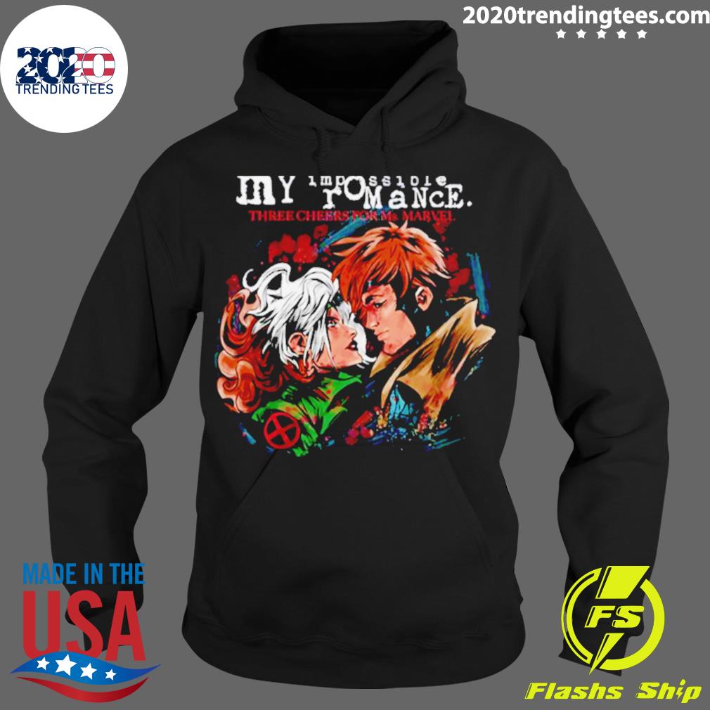 Official my Impossible Romance Gambit Master Marvel - Adult & Kids T-Shirts, Sweatshirts & Hoodies apparel design preview 2