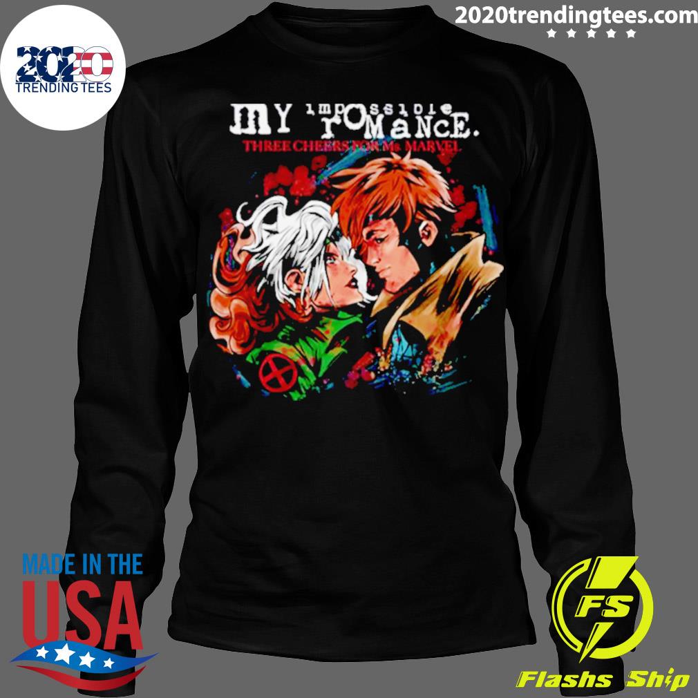 Official my Impossible Romance Gambit Master Marvel - Adult & Kids T-Shirts, Sweatshirts & Hoodies apparel design preview 4