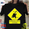 Official nafo Running With Chairs - Adult & Kids T-Shirts, Sweatshirts & Hoodies apparel design preview 1