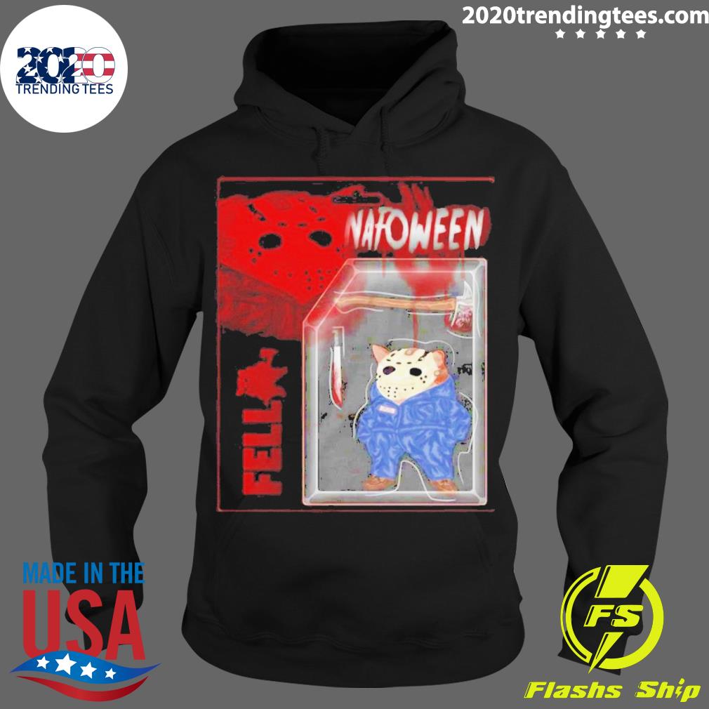Official nafoween Jason Fella - Adult & Kids T-Shirts, Sweatshirts & Hoodies apparel design preview 2