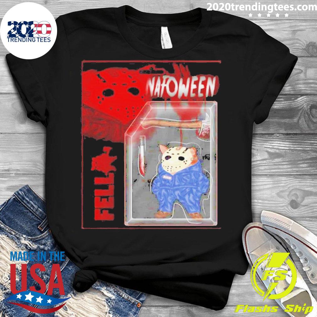 Official nafoween Jason Fella - Adult & Kids T-Shirts, Sweatshirts & Hoodies apparel design preview 3