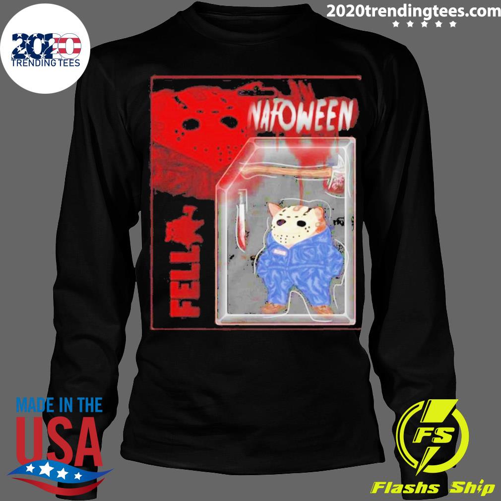 Official nafoween Jason Fella - Adult & Kids T-Shirts, Sweatshirts & Hoodies apparel design preview 4