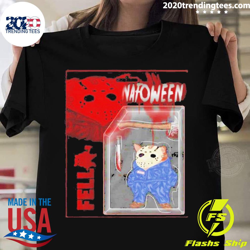 Official nafoween Jason Fella - Adult & Kids T-Shirts, Sweatshirts & Hoodies apparel design preview 1