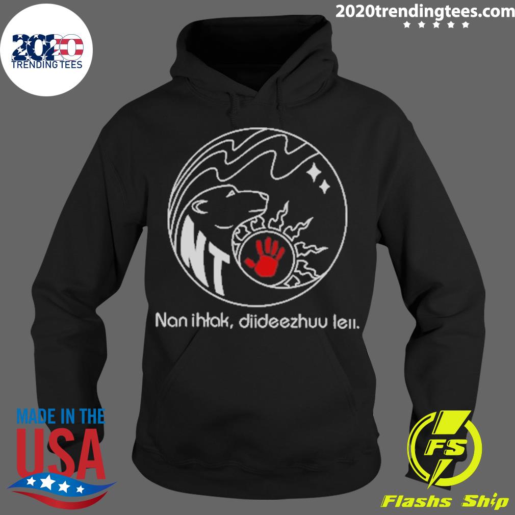 Official nan Ihtak Diideezhuu Leii - Adult & Kids T-Shirts, Sweatshirts & Hoodies apparel design preview 2