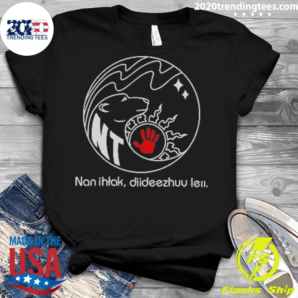 Official nan Ihtak Diideezhuu Leii - Adult & Kids T-Shirts, Sweatshirts & Hoodies apparel design preview 3