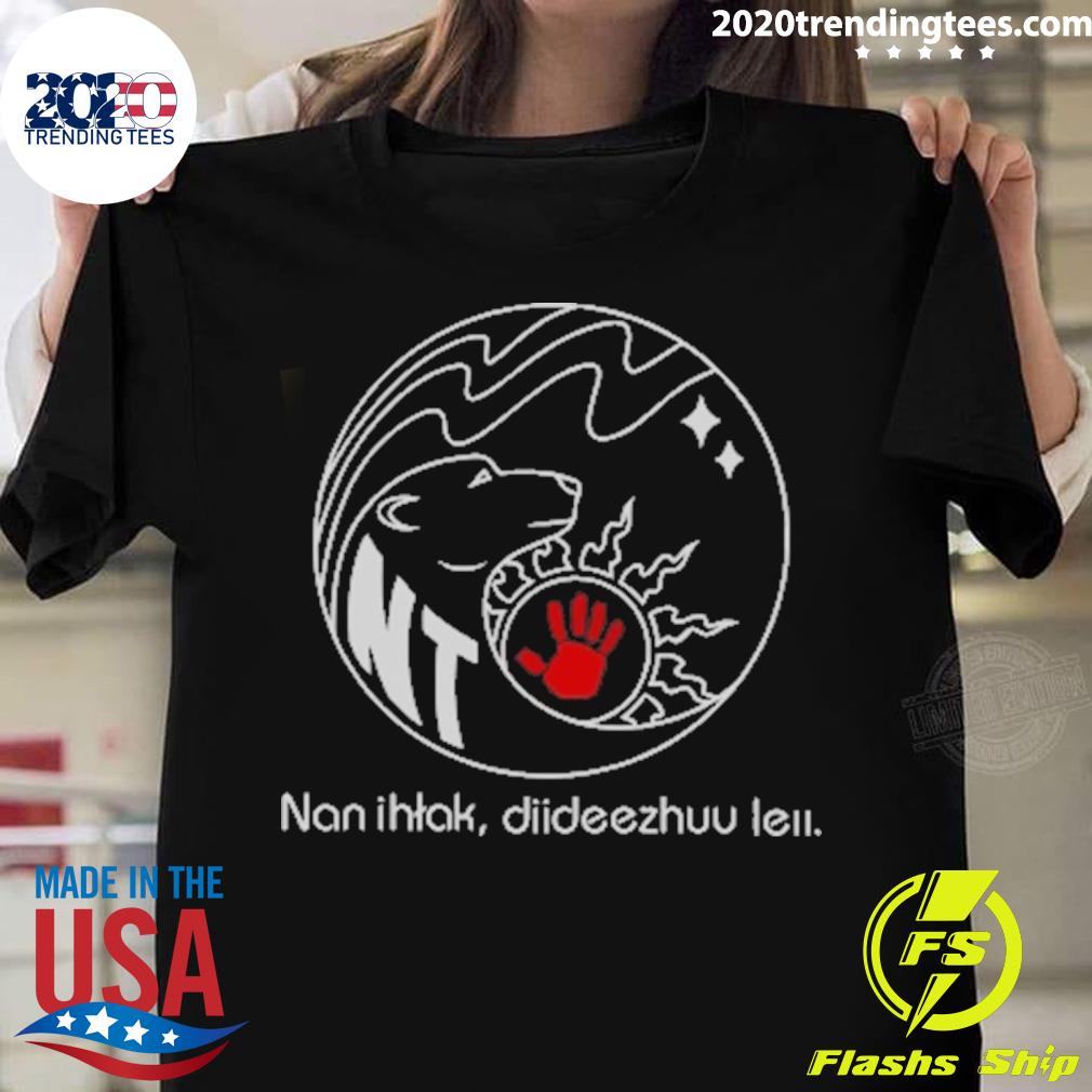 Official nan Ihtak Diideezhuu Leii - Adult & Kids T-Shirts, Sweatshirts & Hoodies apparel design preview 1