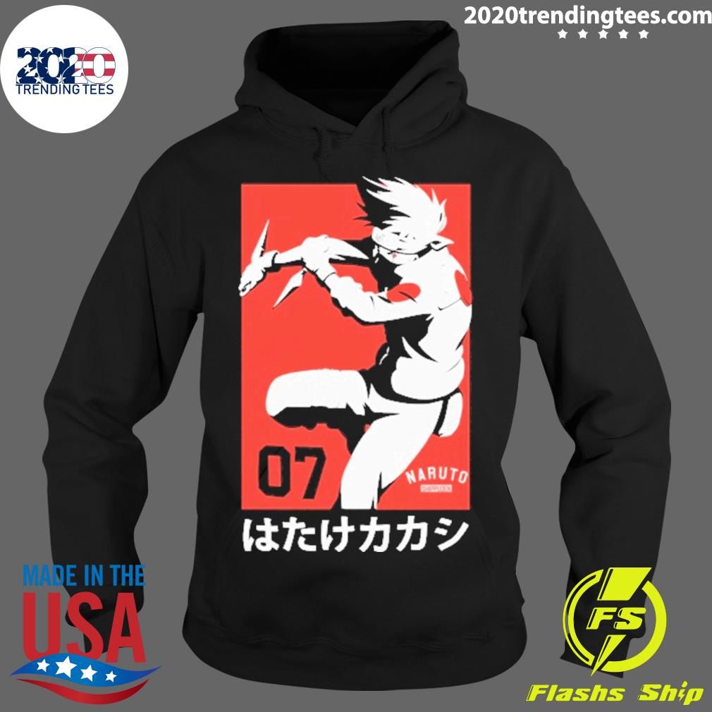 Official naruto Kakashi Shippuden - Adult & Kids T-Shirts, Sweatshirts & Hoodies apparel design preview 2