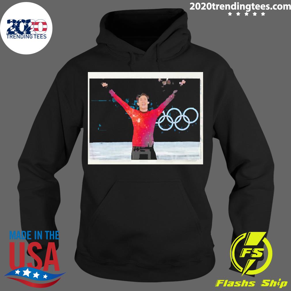 Official Nathan Chen 2022 Winter Olympics - Adult & Kids T-Shirts, Sweatshirts & Hoodies apparel design preview 2