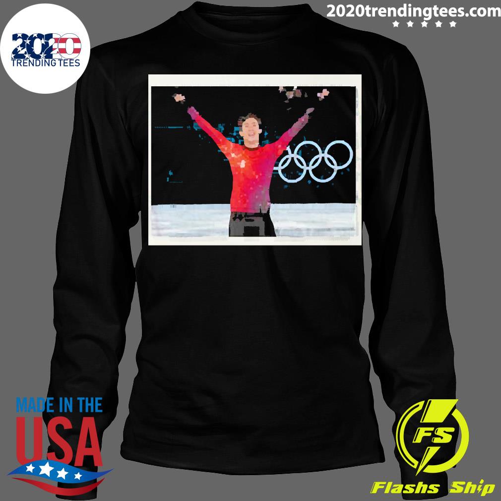 Official Nathan Chen 2022 Winter Olympics - Adult & Kids T-Shirts, Sweatshirts & Hoodies apparel design preview 4