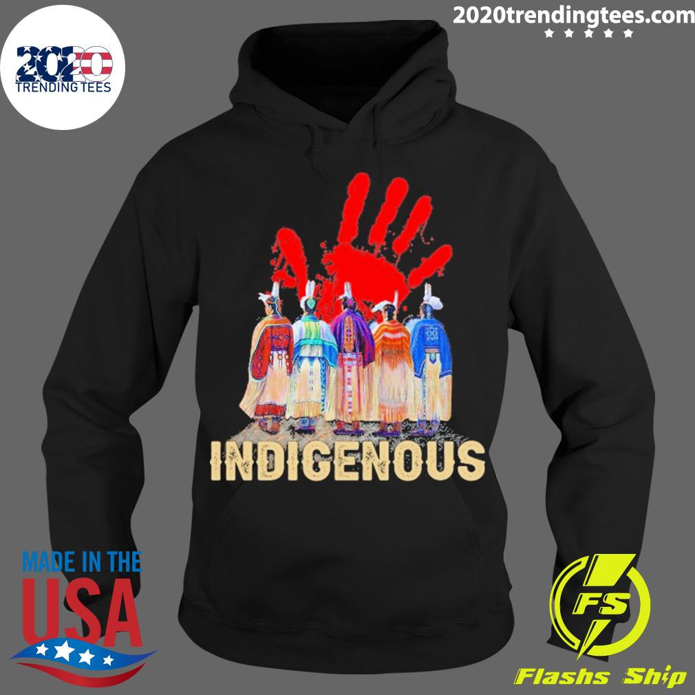 Official native American Indigenous - Adult & Kids T-Shirts, Sweatshirts & Hoodies apparel design preview 2