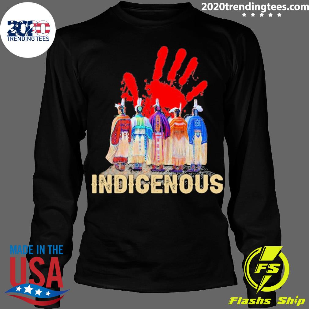 Official native American Indigenous - Adult & Kids T-Shirts, Sweatshirts & Hoodies apparel design preview 4
