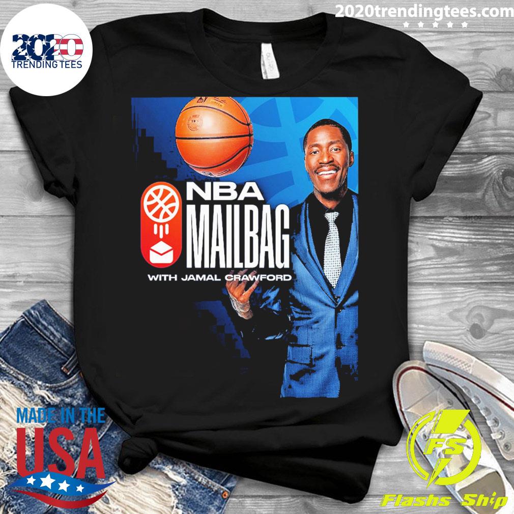Official nBA Mailbag With Jamal Crawford - Adult & Kids T-Shirts, Sweatshirts & Hoodies apparel design preview 3