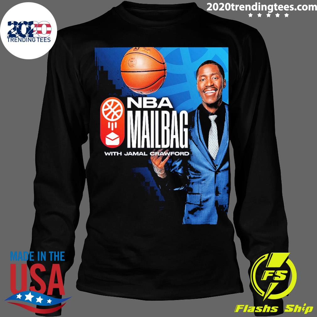 Official nBA Mailbag With Jamal Crawford - Adult & Kids T-Shirts, Sweatshirts & Hoodies apparel design preview 4