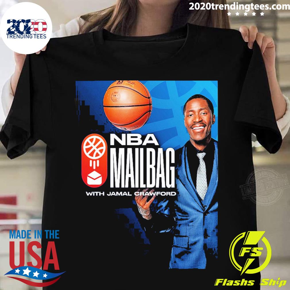 Official nBA Mailbag With Jamal Crawford - Adult & Kids T-Shirts, Sweatshirts & Hoodies apparel design preview 1