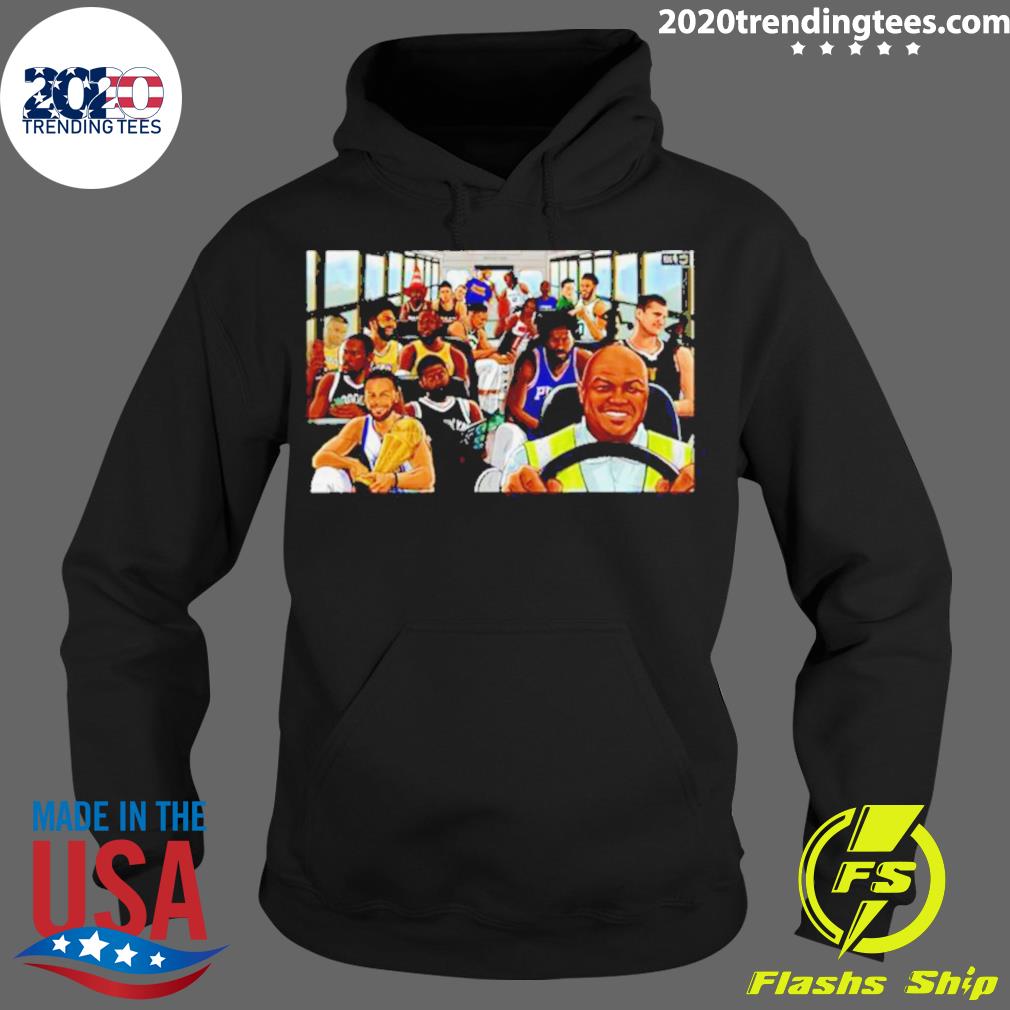 Official nba Season All Aboard The Chuck Bus - Adult & Kids T-Shirts, Sweatshirts & Hoodies apparel design preview 2