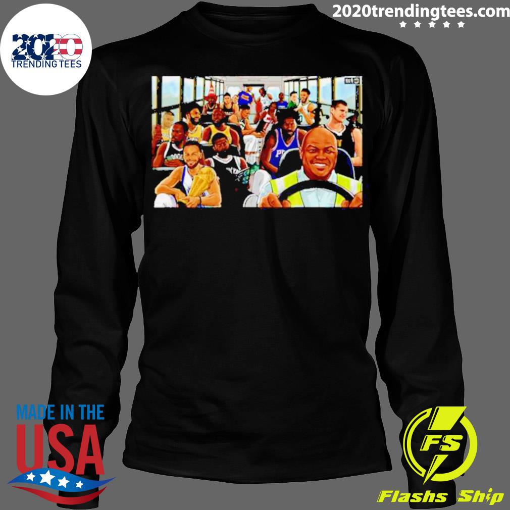 Official nba Season All Aboard The Chuck Bus - Adult & Kids T-Shirts, Sweatshirts & Hoodies apparel design preview 4