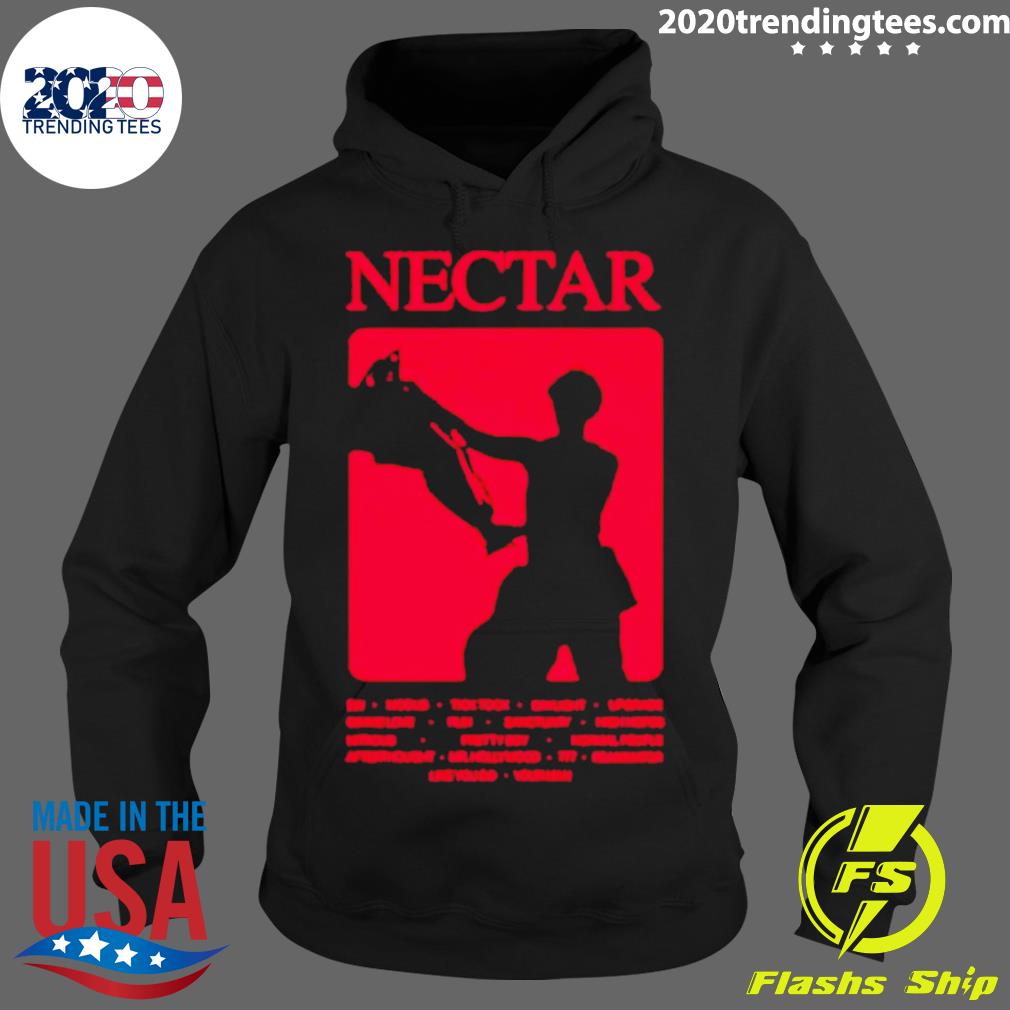 Official nectar Red Tracklist - Adult & Kids T-Shirts, Sweatshirts & Hoodies apparel design preview 2