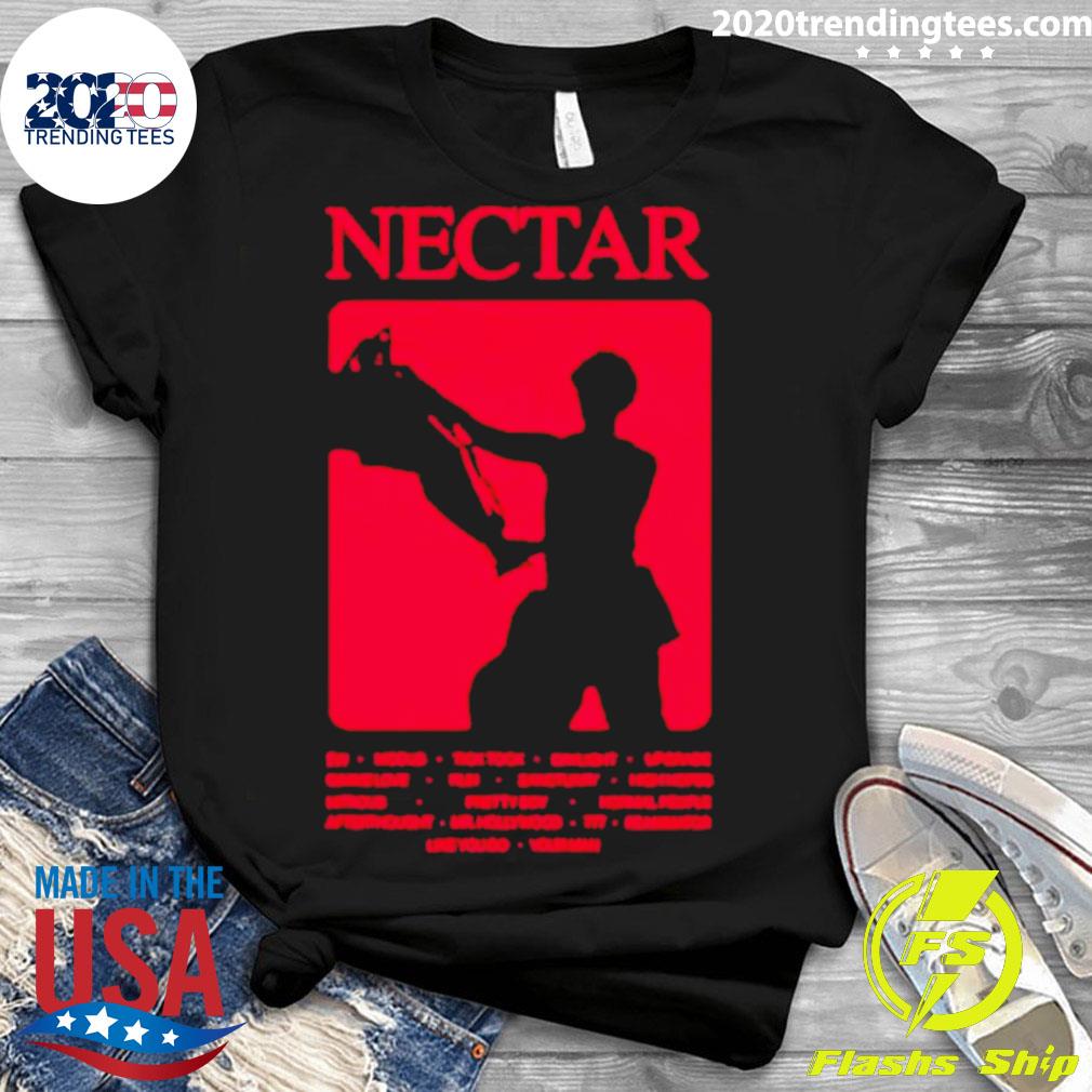 Official nectar Red Tracklist - Adult & Kids T-Shirts, Sweatshirts & Hoodies apparel design preview 3