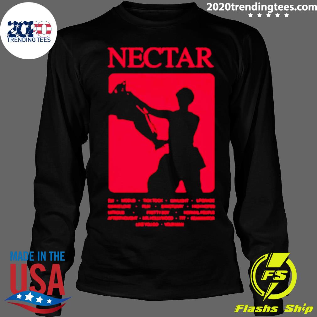 Official nectar Red Tracklist - Adult & Kids T-Shirts, Sweatshirts & Hoodies apparel design preview 4